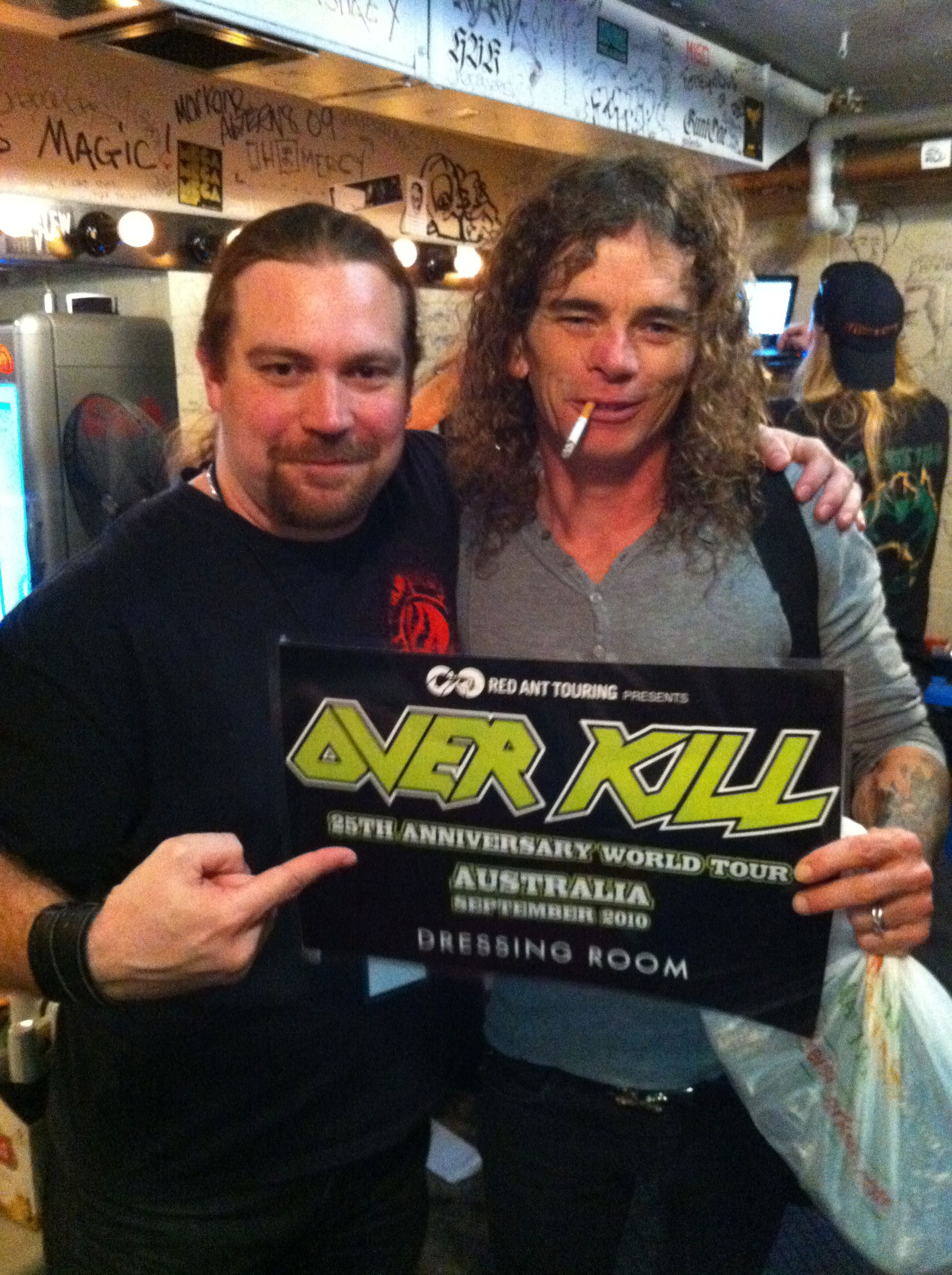Bobby Blitz - Overkill - 2010