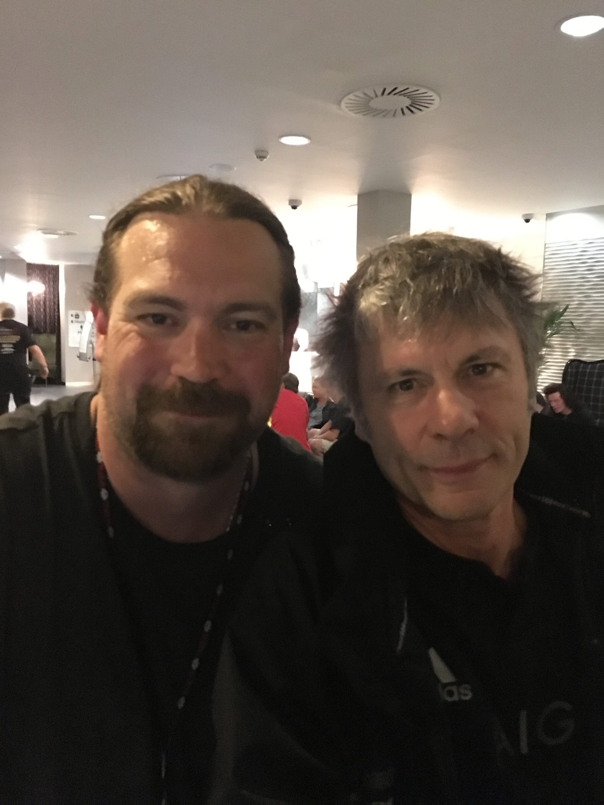 Bruce Dickinson - Iron Maiden - 2016