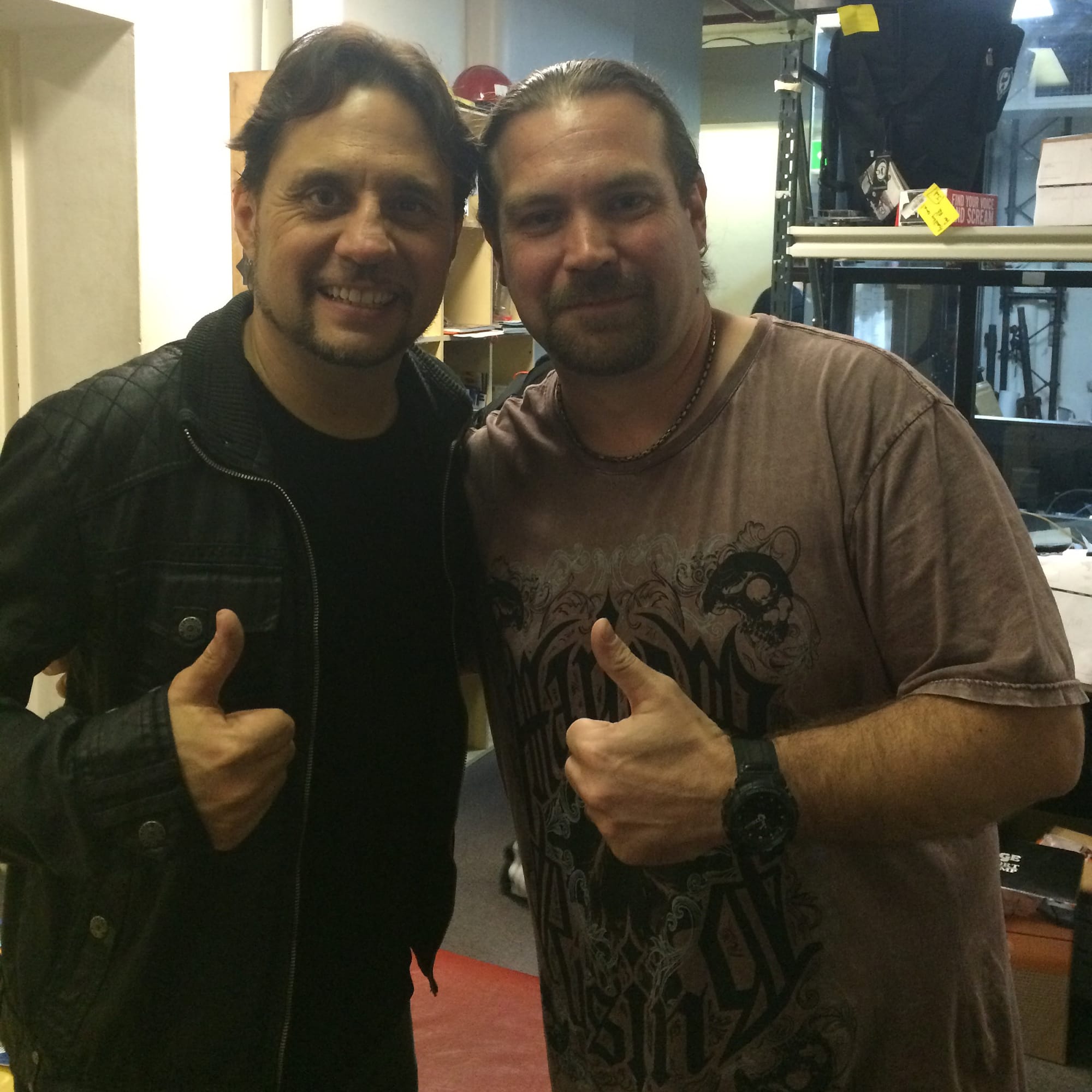 Dave Lombardo - 2015