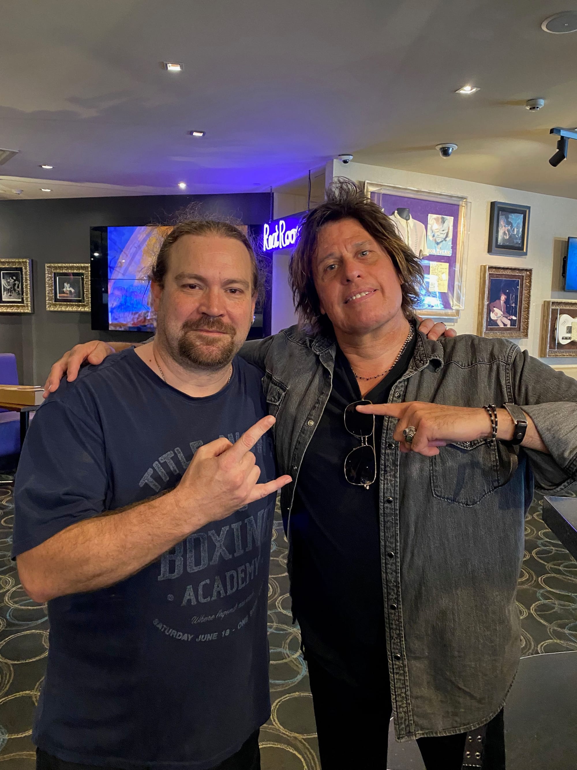 Rob DeLeo - Stone Temple Pilots - 2022