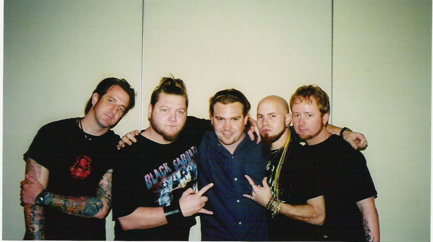 Drowning Pool - 2002
