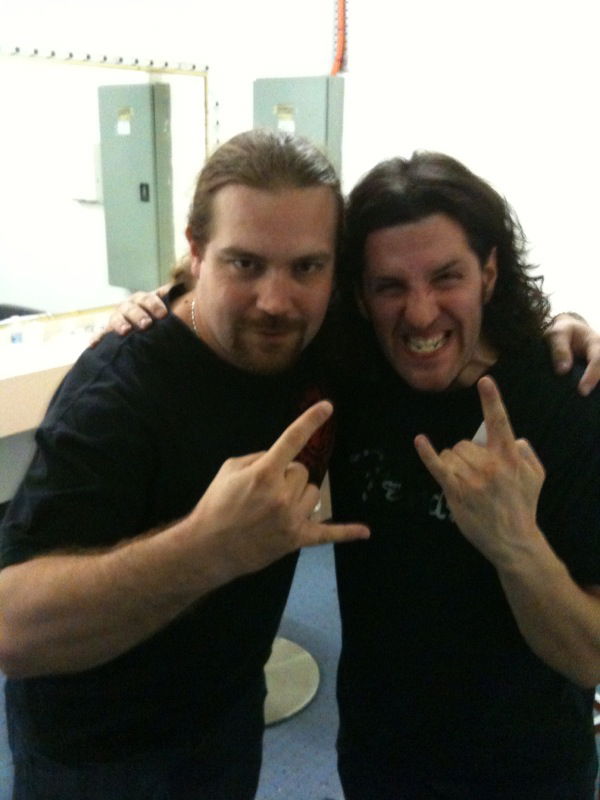 Frank Bello - Anthrax - 2010