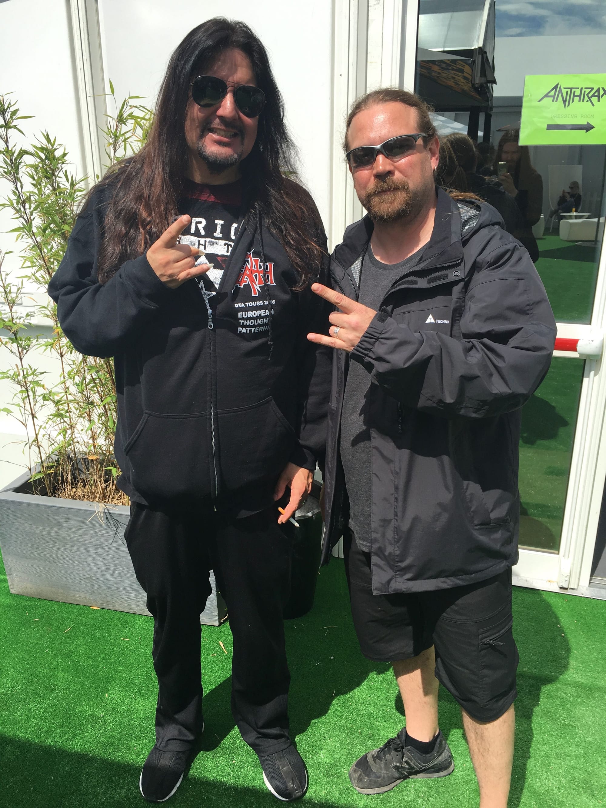Gene Hoglan - 2016