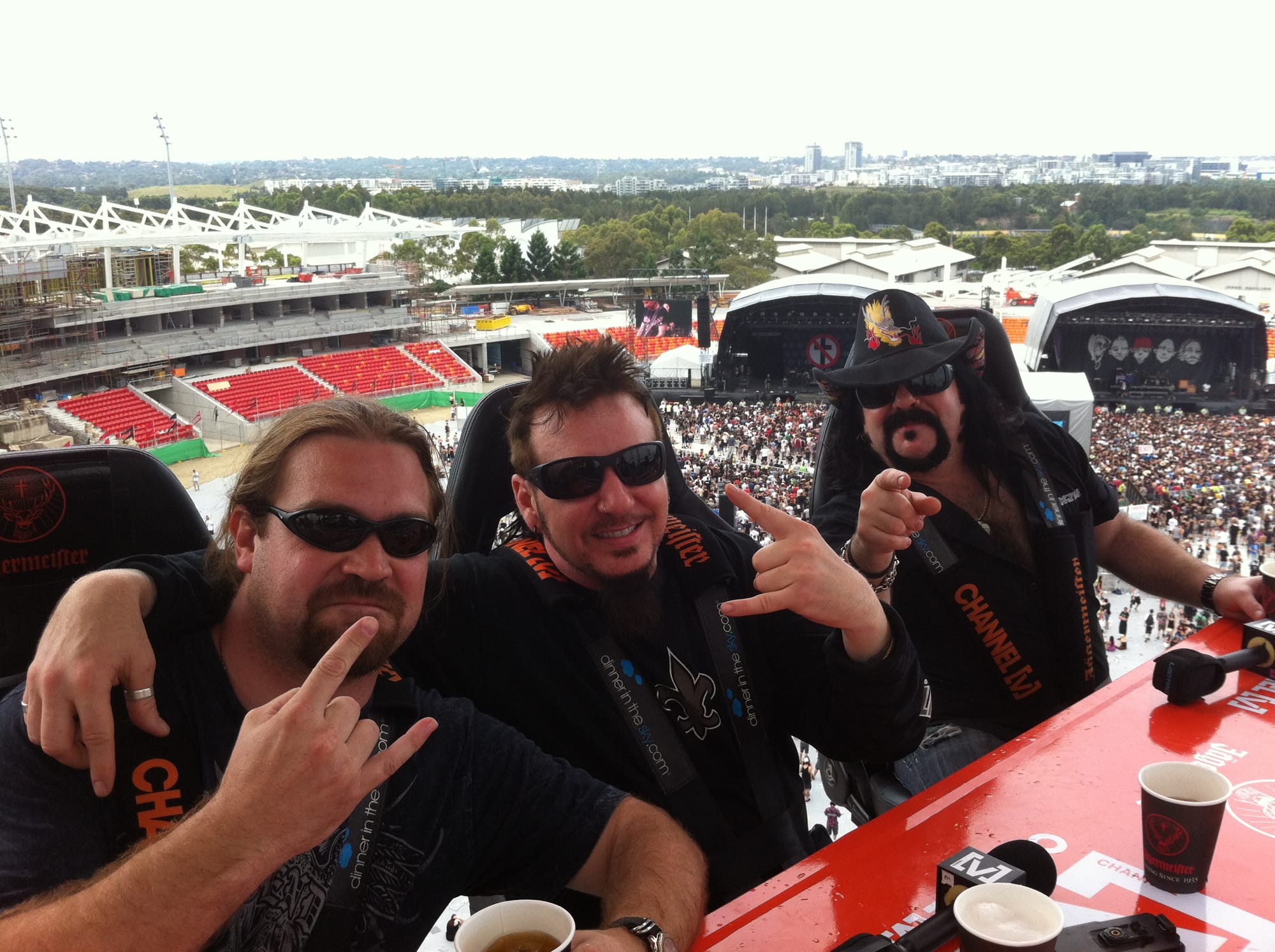 Chad & Vinnie Paul - Hellyeah! - 2012
