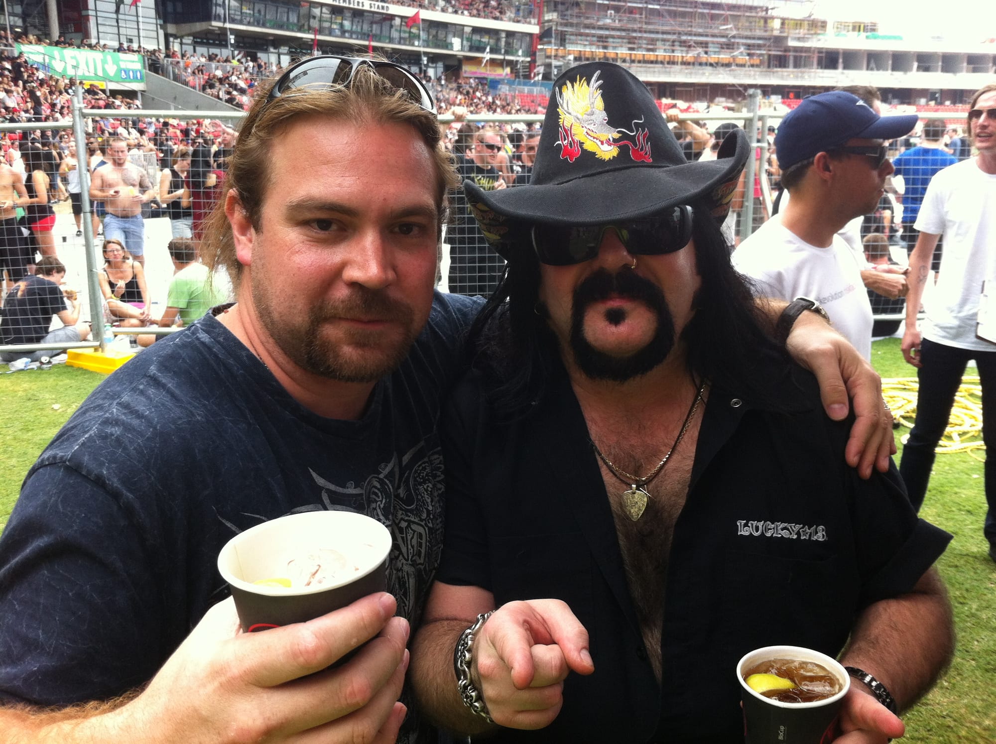 Vinnie Paul - 2012