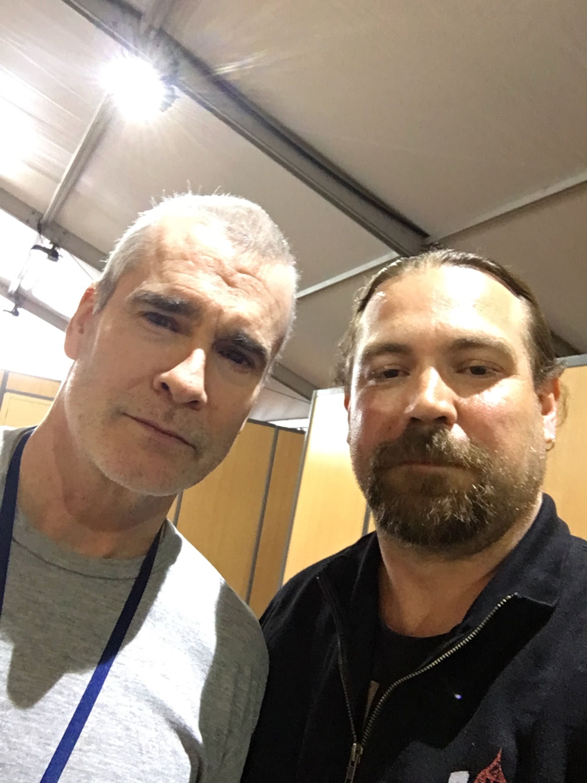 Henry Rollins - 2016