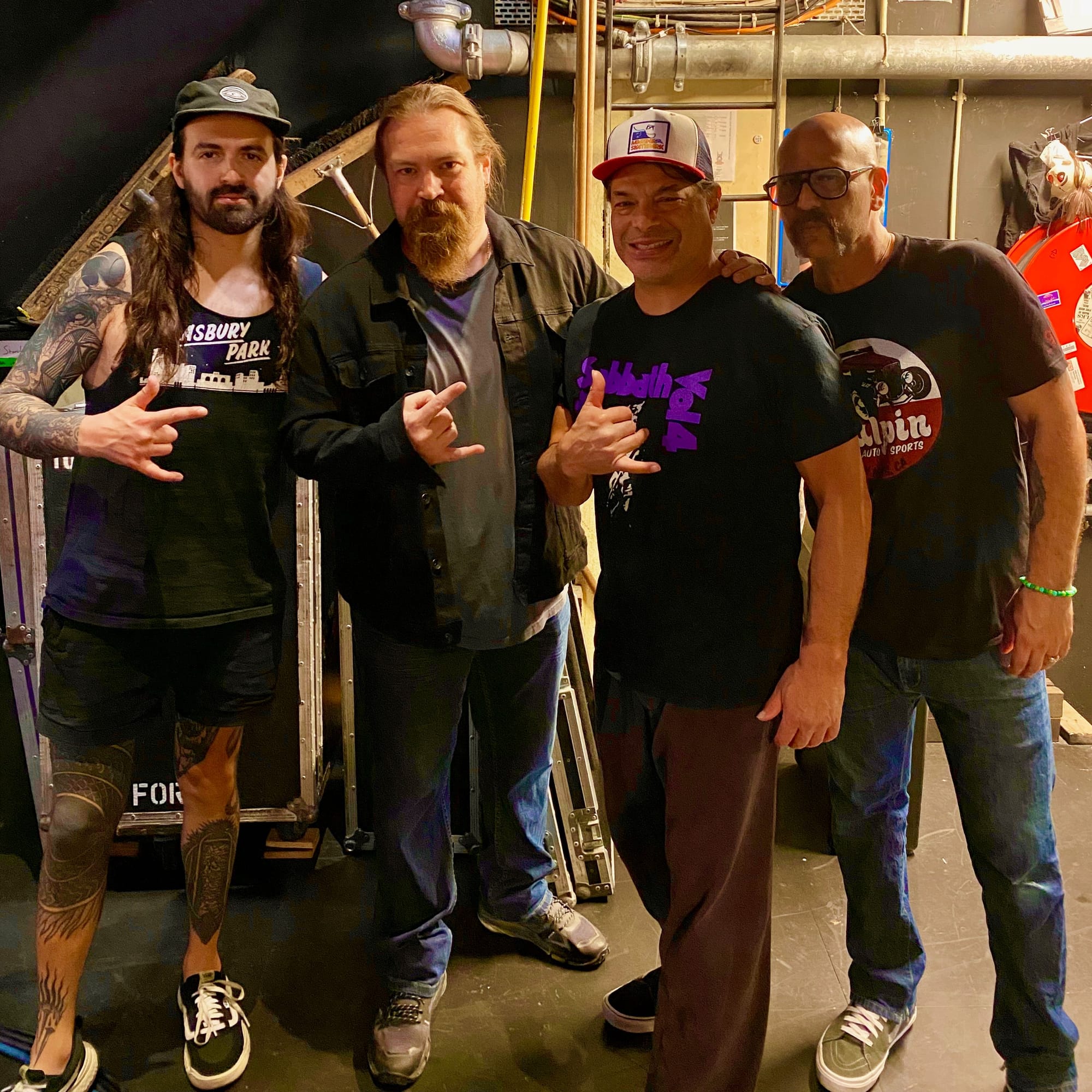 Infectious Grooves - 2024