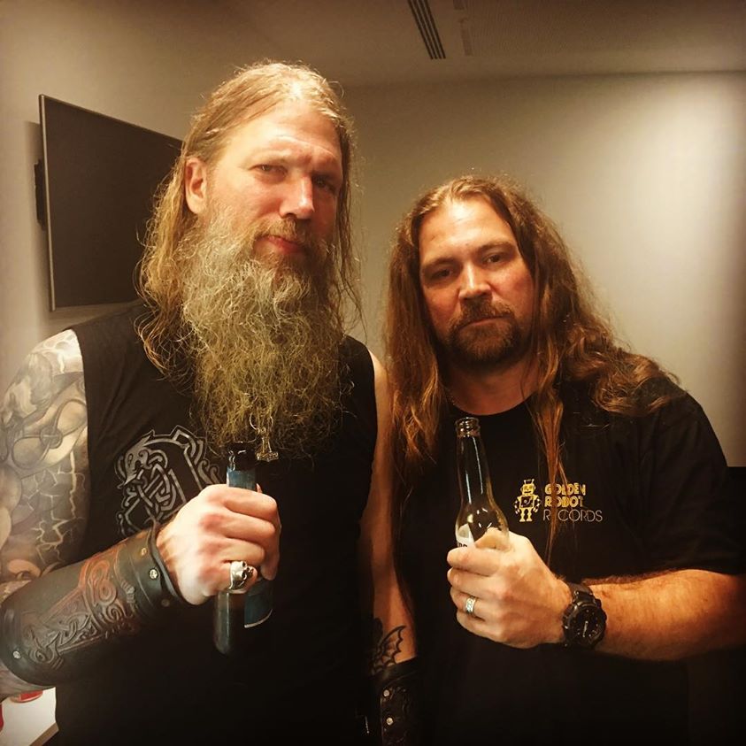 Johan Hegg - Amon Amarth - 2018