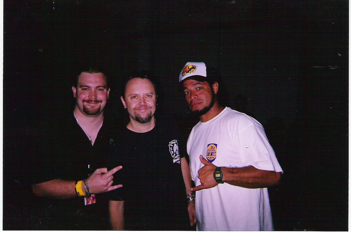 Lars & Rob - Metallica 2004