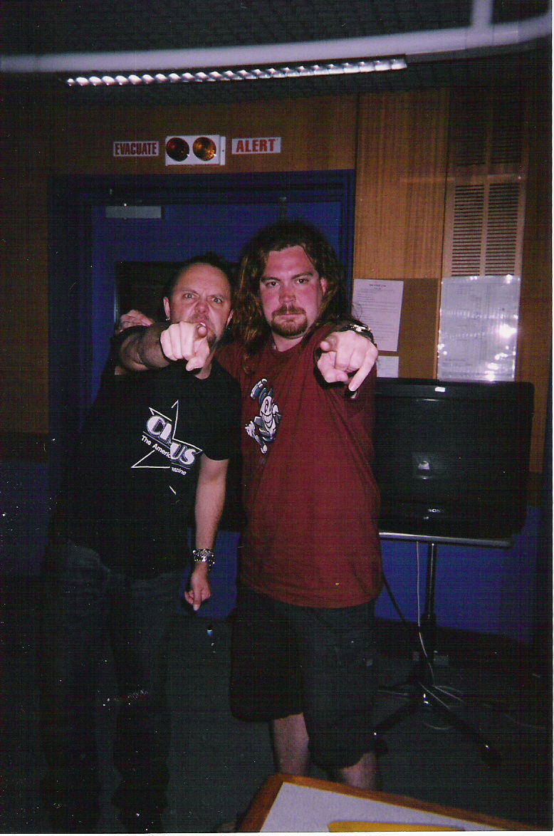 Lars Ulrich - Metallica - 2004