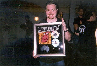 My Metallica Award - 2004