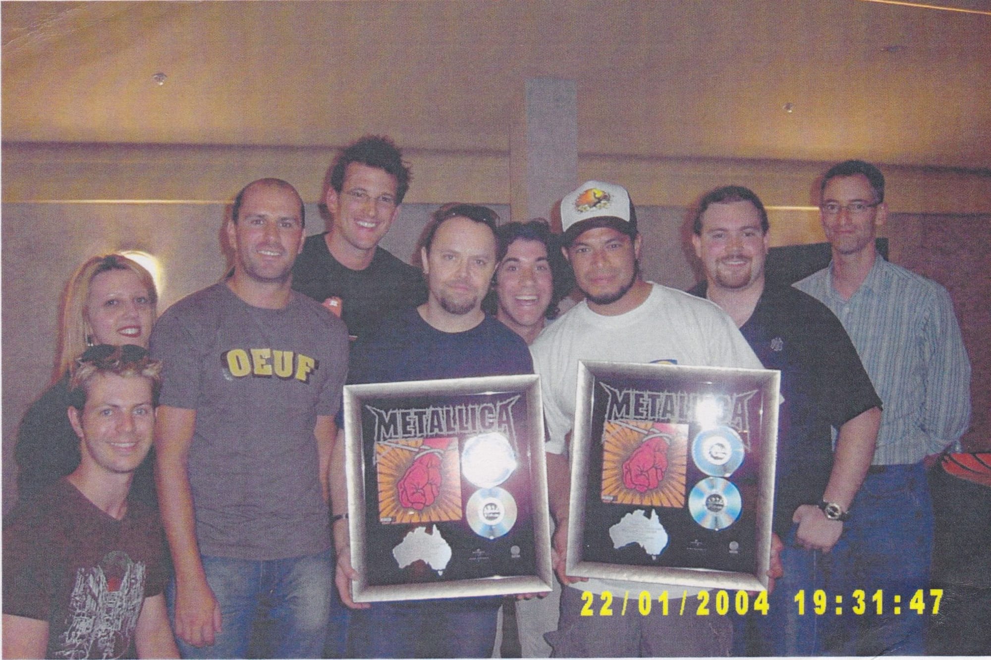 Metallica & Universal 2004