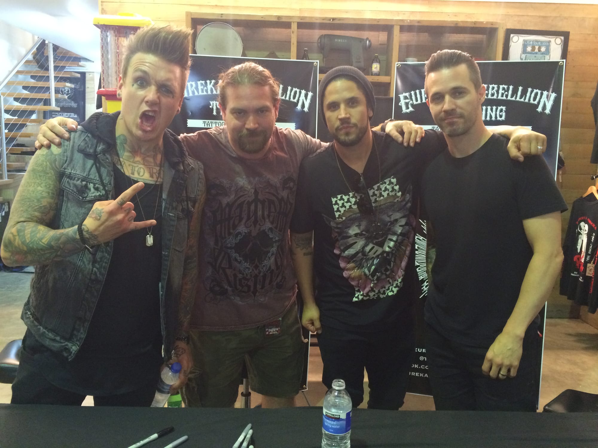 Papa Roach - 2015