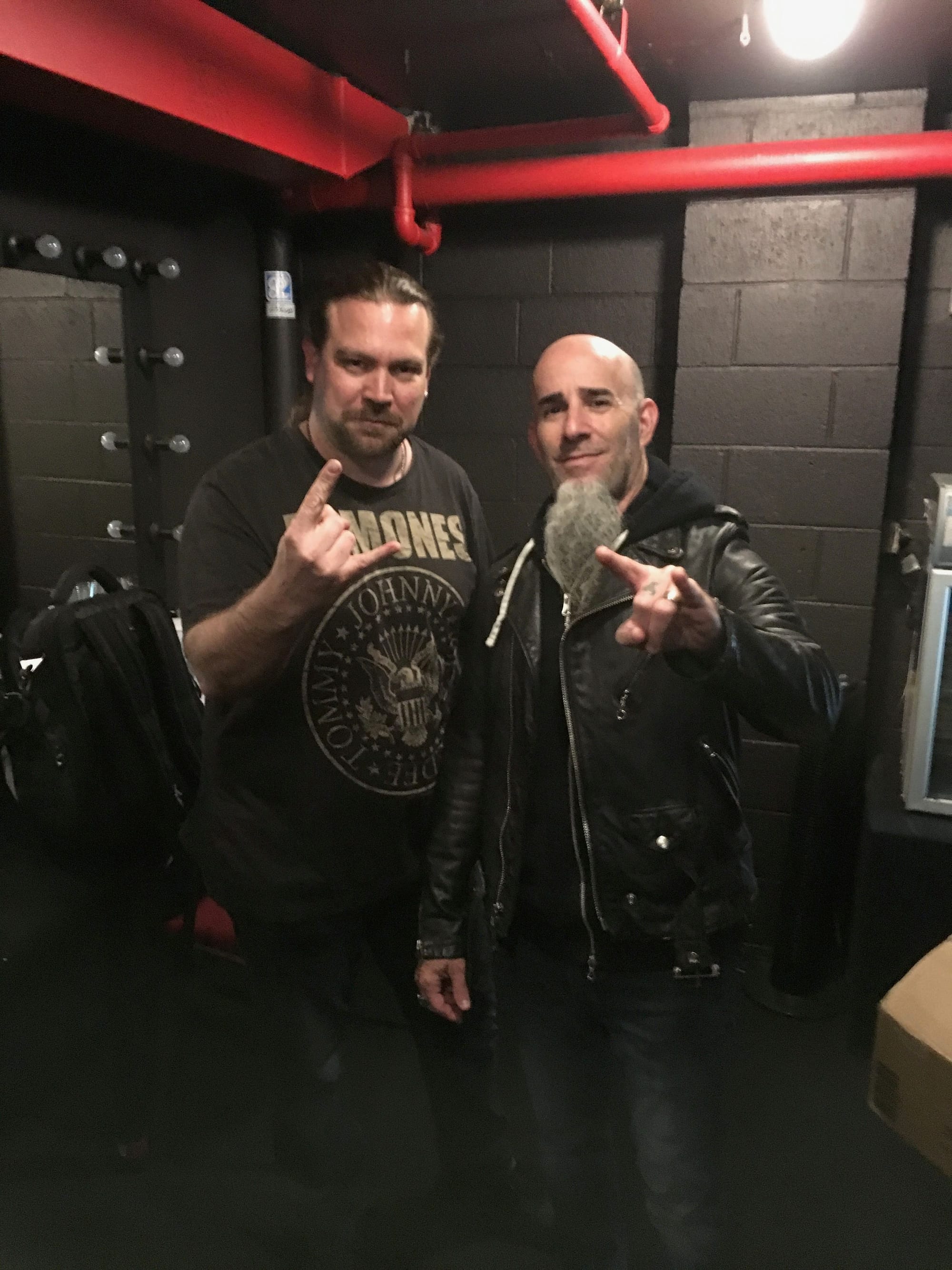 Scott Ian - Anthrax - 2018