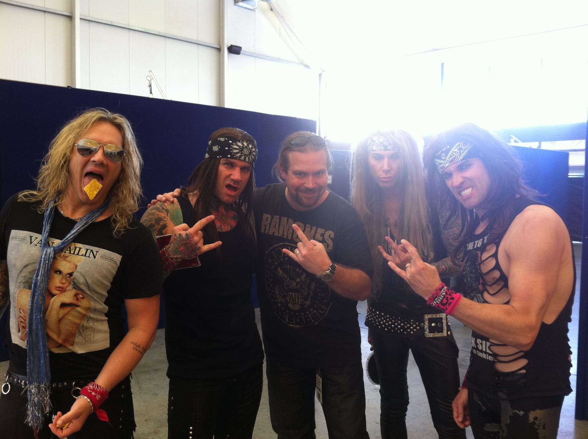 Steel Panther - 2012