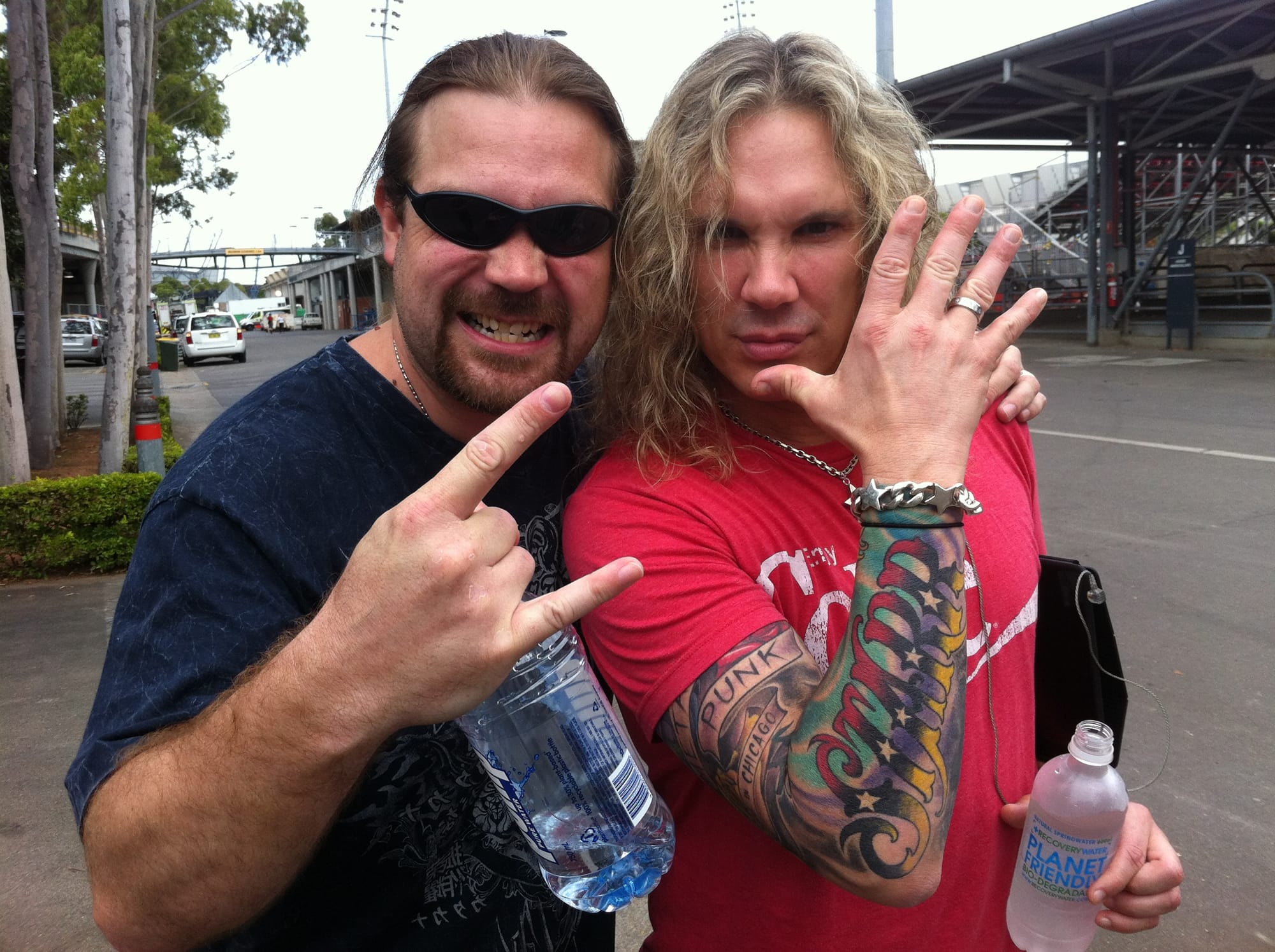 Michael Starr - Steel Panther - 2012