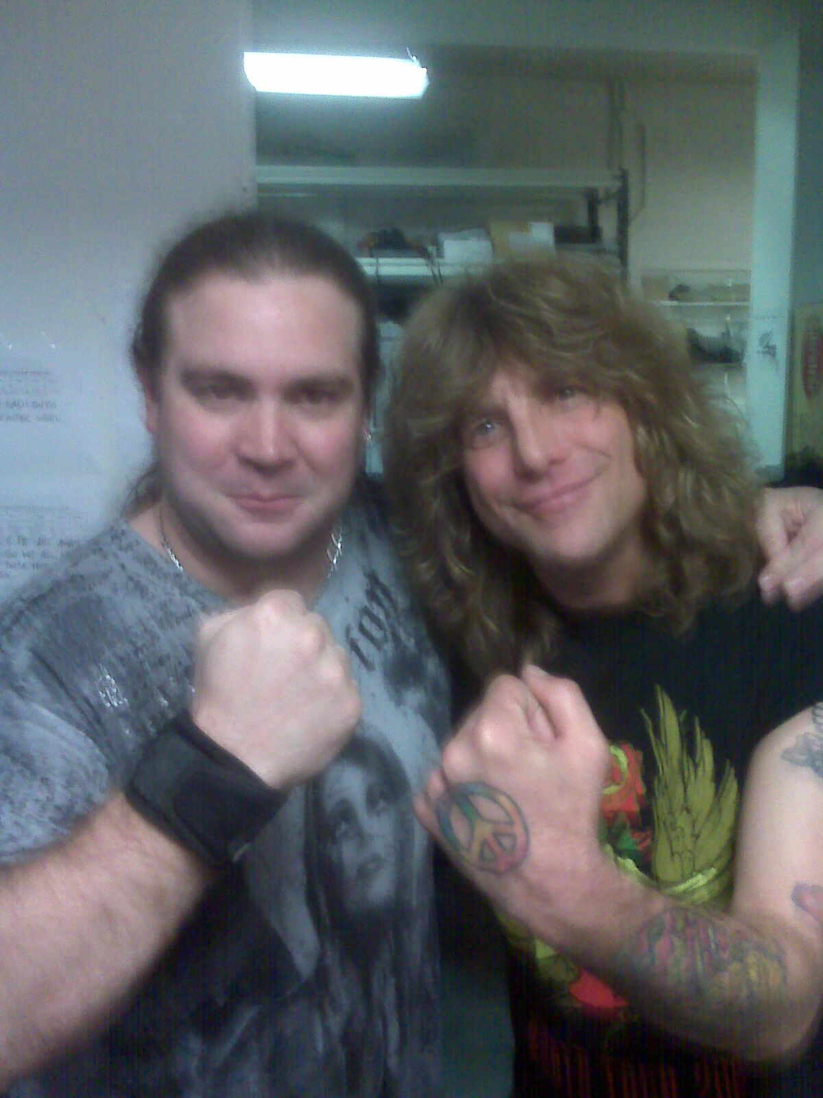 Steven Adler - GnR 2009