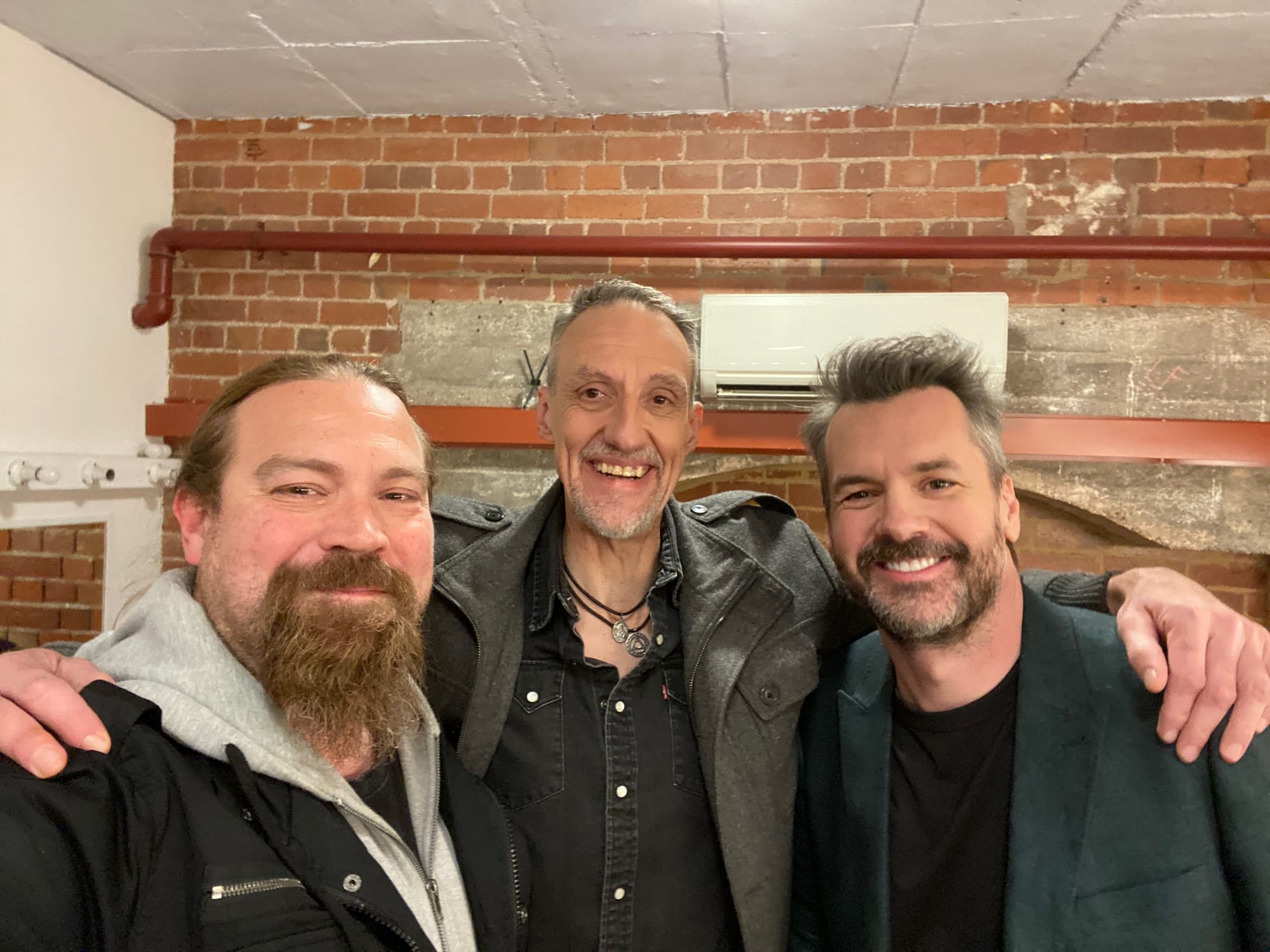 Steve Hughes & Jim Jefferies - 2025