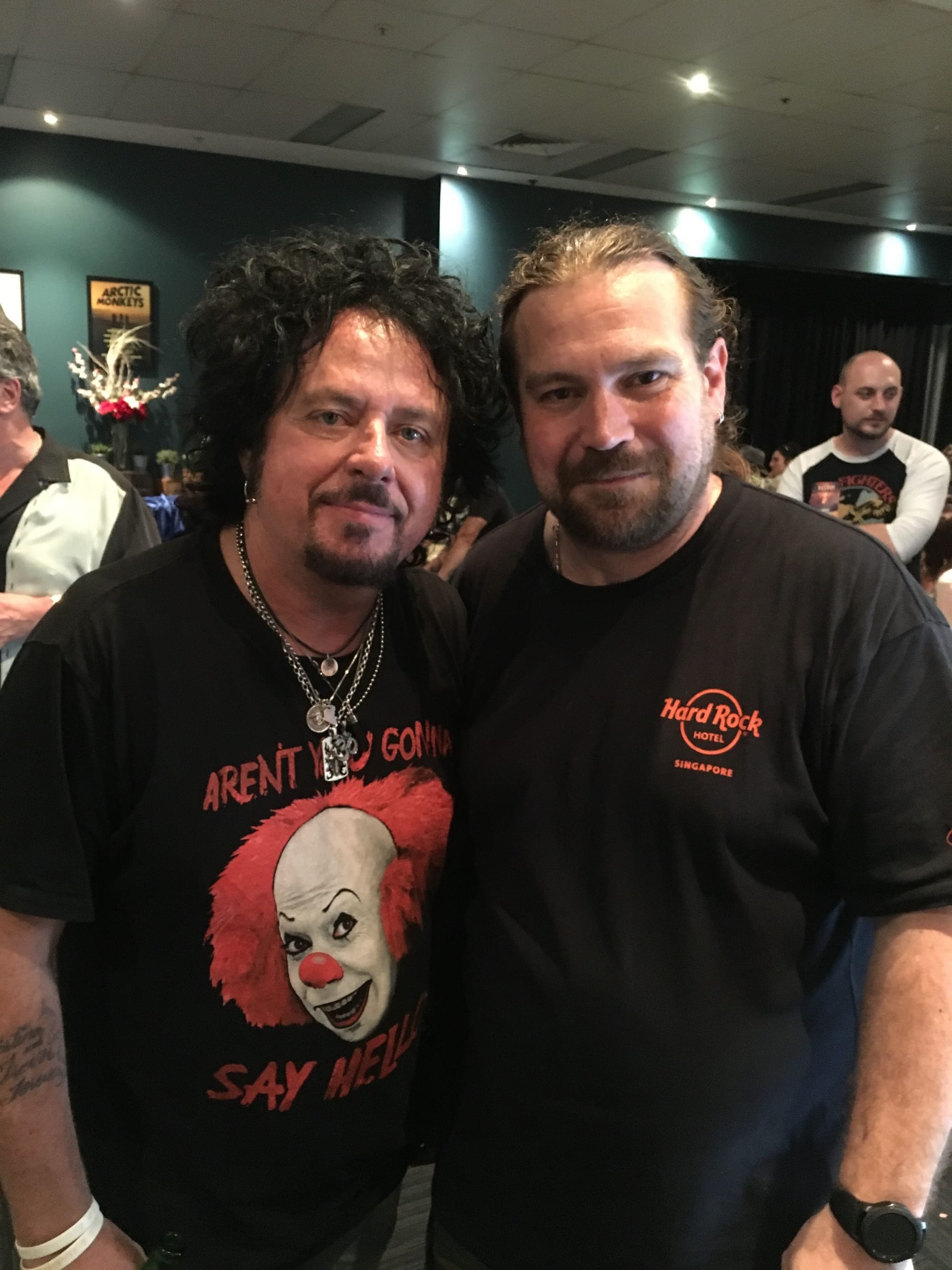 Steve Lukather - Toto - 2018