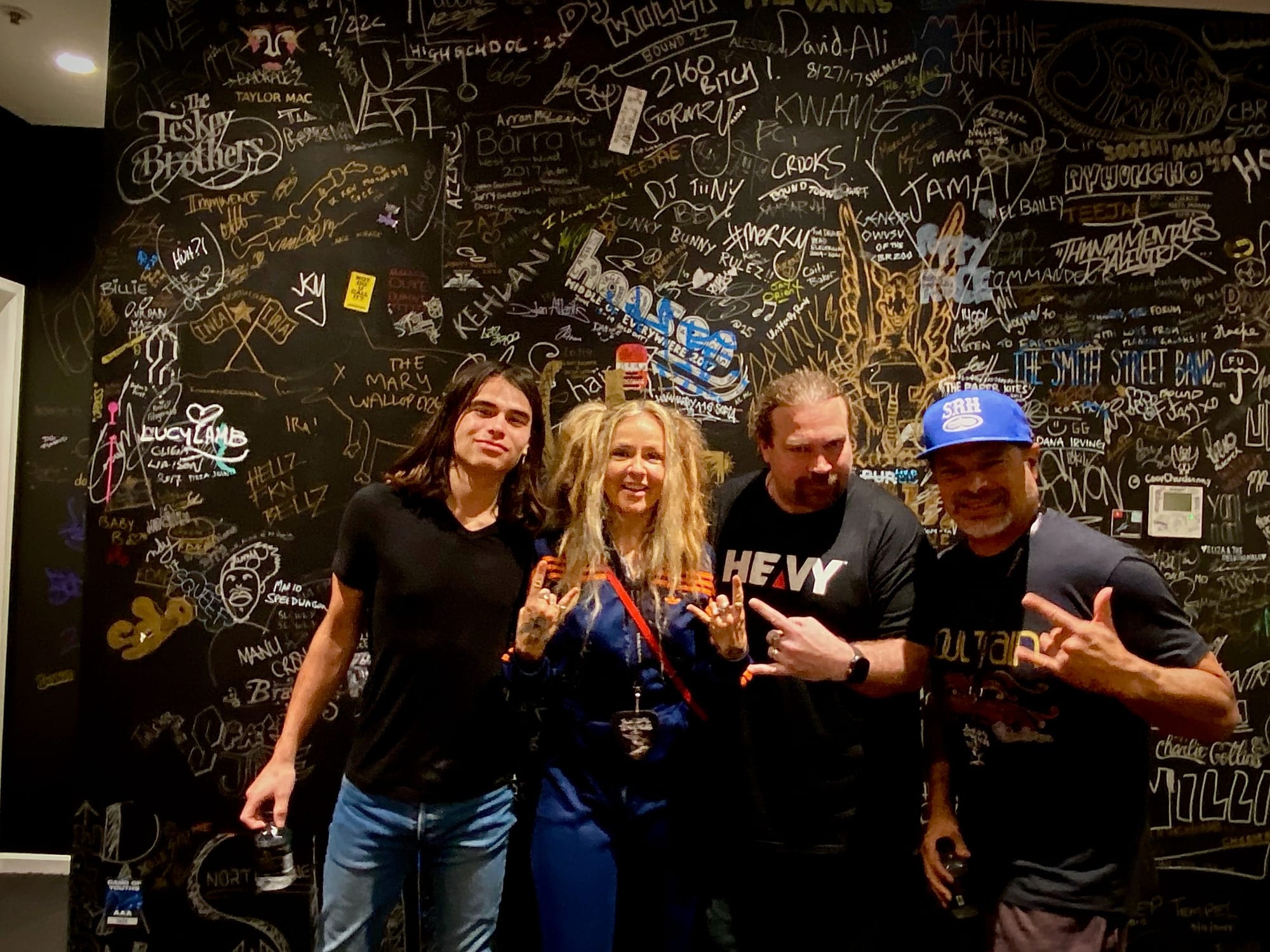 Ty, Chloe & Rob Trujillo - 2025