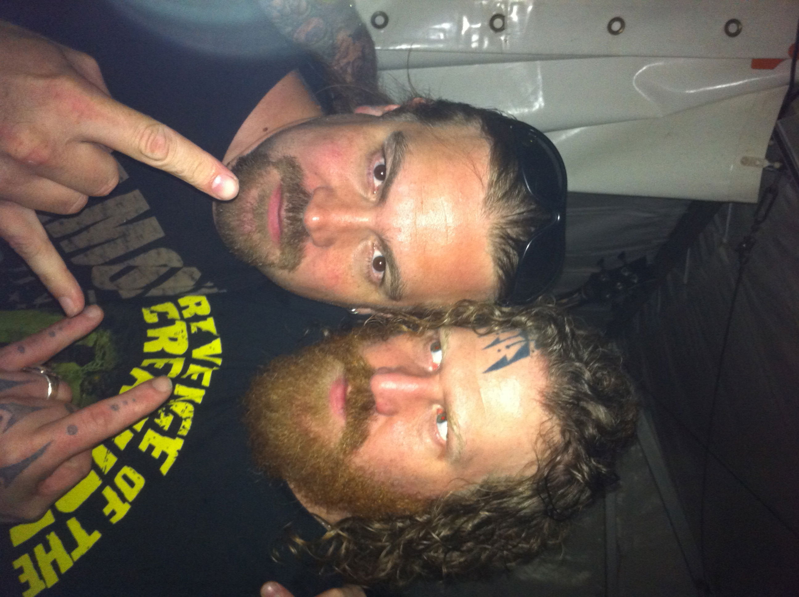 Brent Hinds - Mastodon - 2012