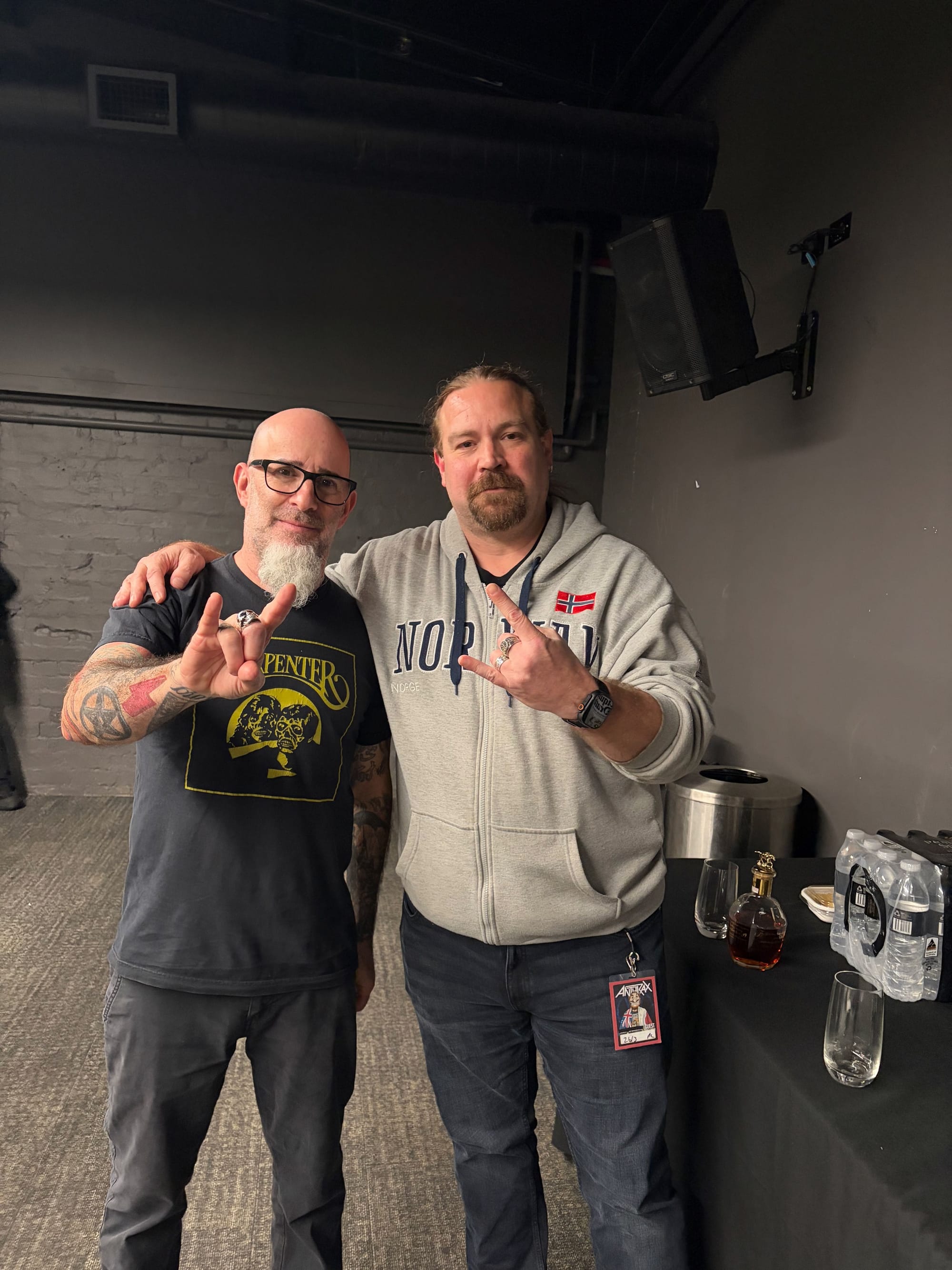 Scott Ian - Anthrax - 2026