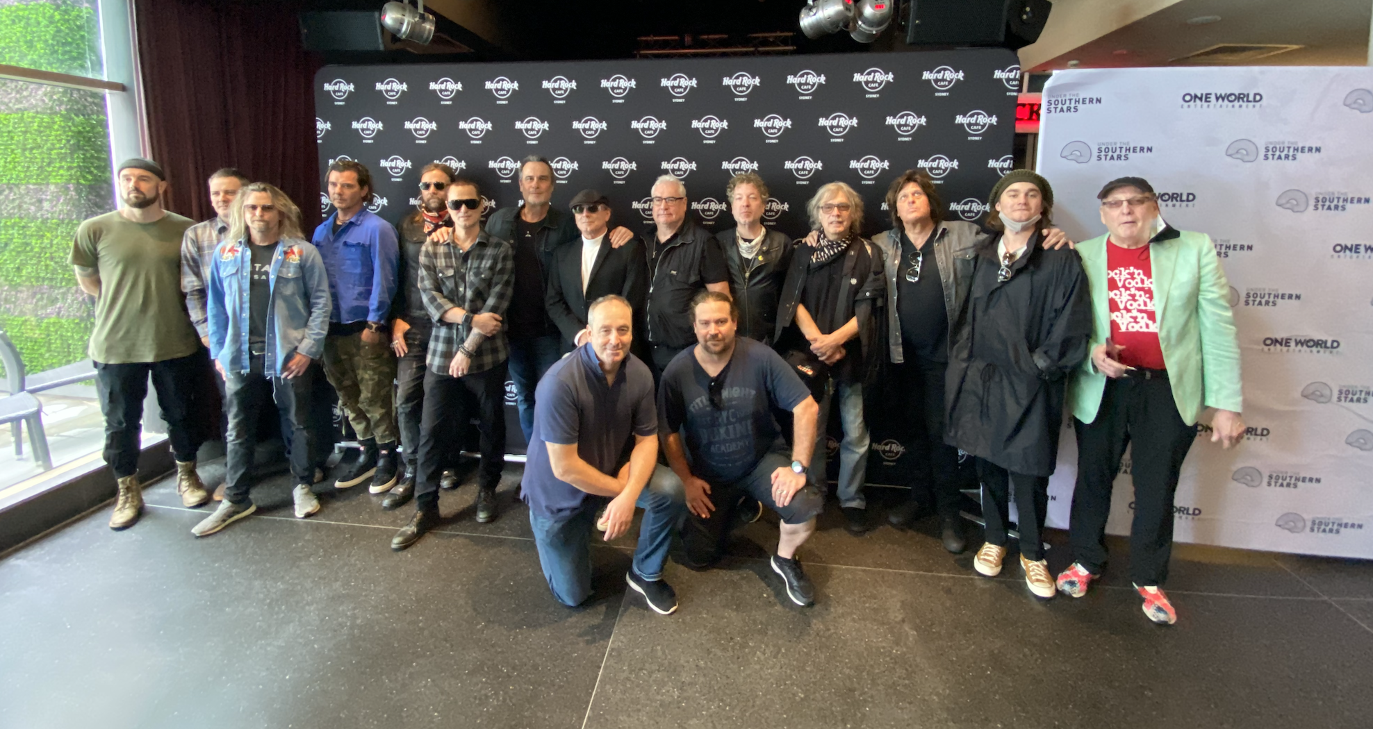 Under The Southern Stars - 2022