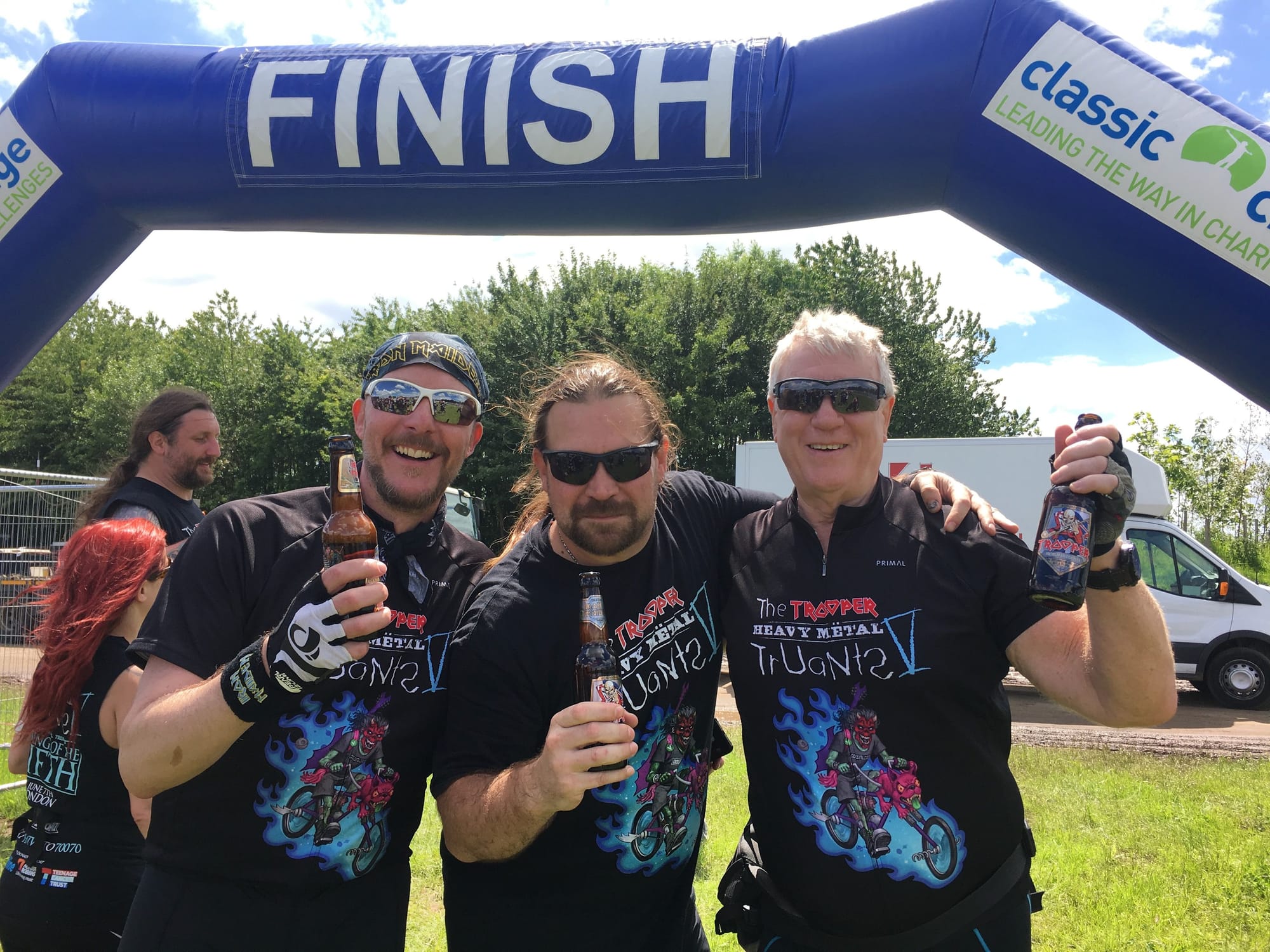 Dave Shack & Rod Smallwood - Heavy Metal Truants - 2017