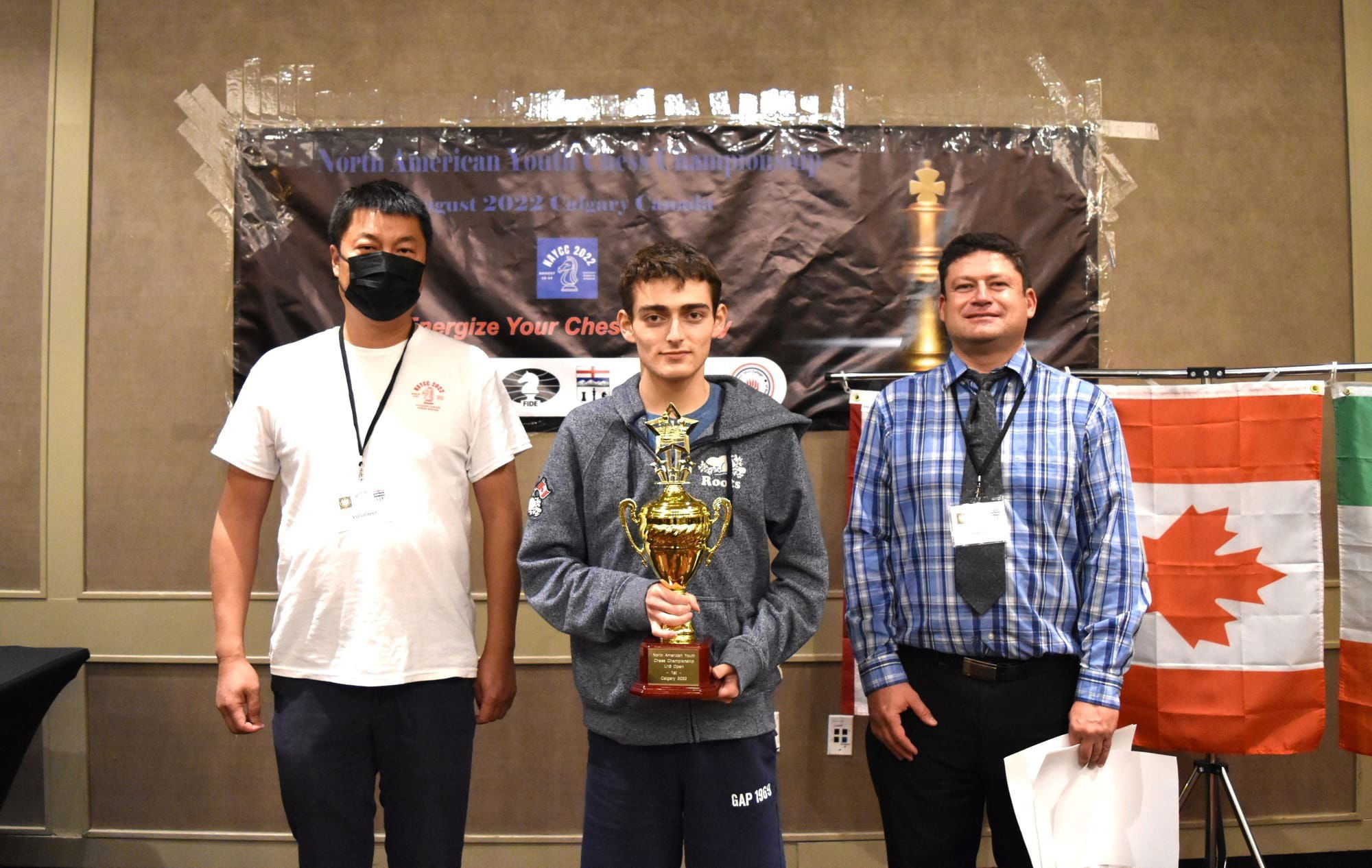 IM-Elect Nicholas Vettese wins 2022 NAYCC U18 Open