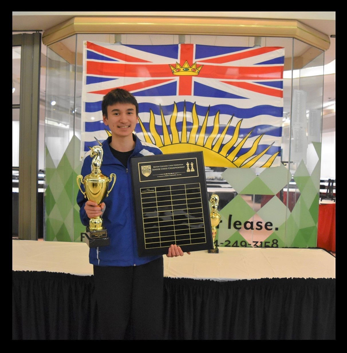 NCM Neil Doknjas Wins the 2019 BC Junior Championship!