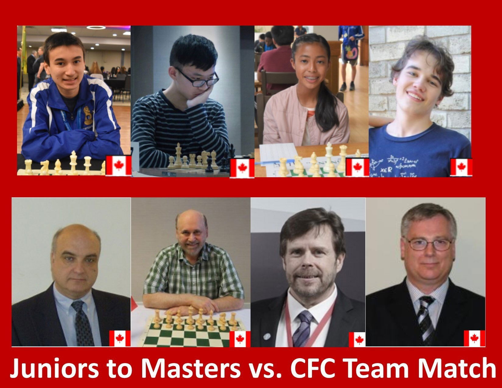 JtM vs. CFC Team, JtM vs. BC Team, and GM Gergely Szabo Simul + Game Analysis