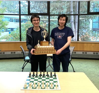 National Master Neil Doknjas - 2023 BC Champion!