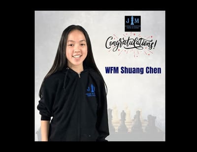 Woman FIDE Master Shuang Chen
