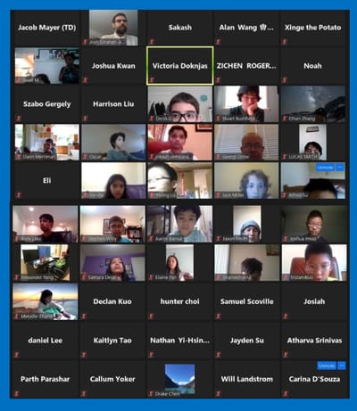 Juniors to Masters vs. Orlov Academy Team Match