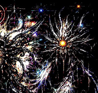 Sol de invisibilidad y demonio