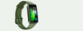 Huawei band 8 green