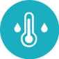 High heat and humidity test