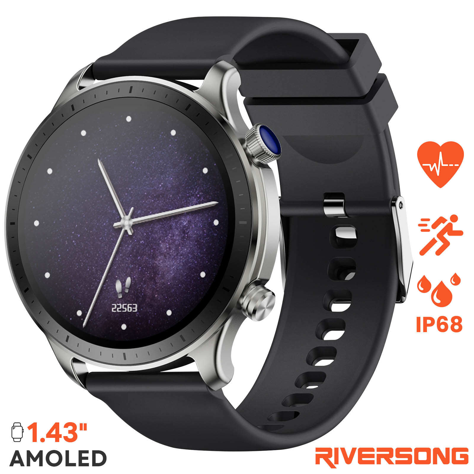 Montre connectée Riversong Motive 9 Pro