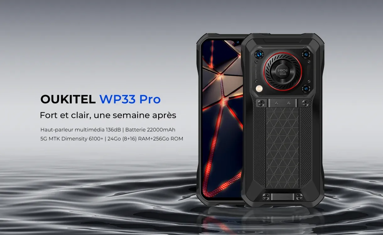 Oukitel Wp33 Pro French Details