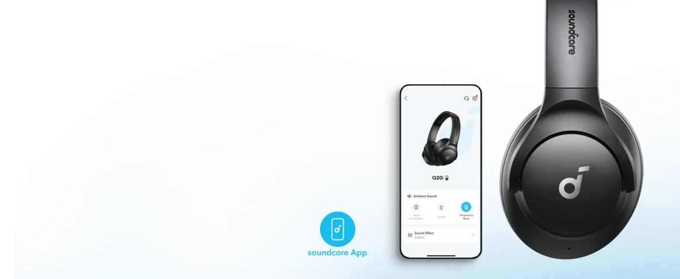 924be3be 7040 48db bca1 48fcdc567cb3. CR0,0,1464,600 PT0 SX1464 V1 Anker Soundcore Q20i – Casque Bluetooth ANC avec 60h d’autonomie