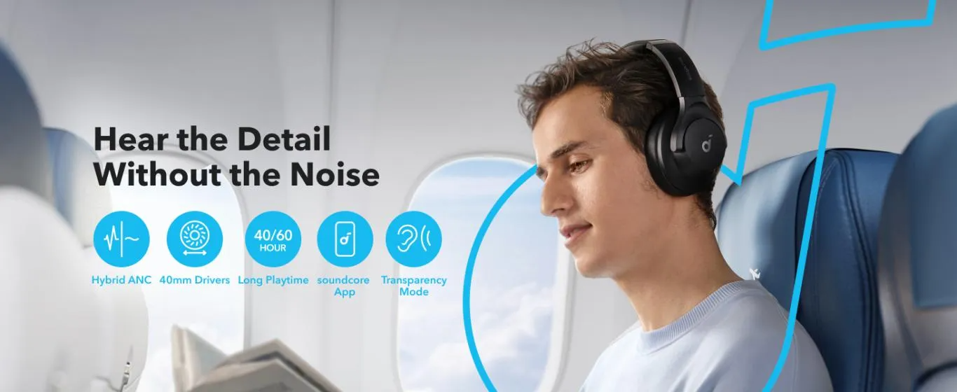 anker soundcore q20i casque bluetooth maroc 