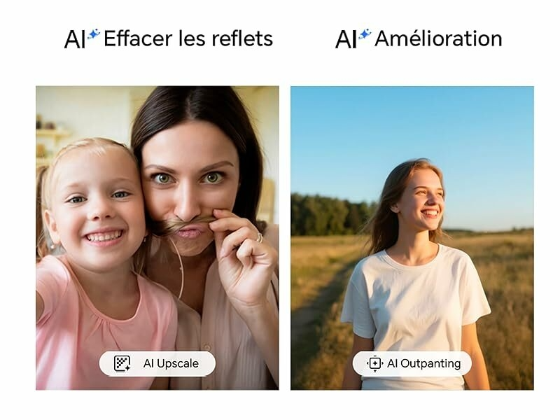 AI Effacer les reflets