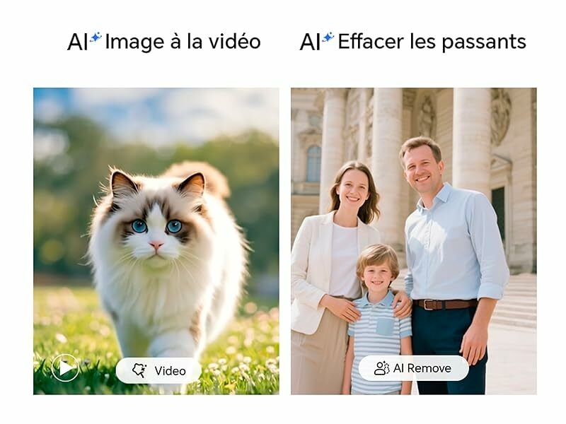 AI Image à la vidéo