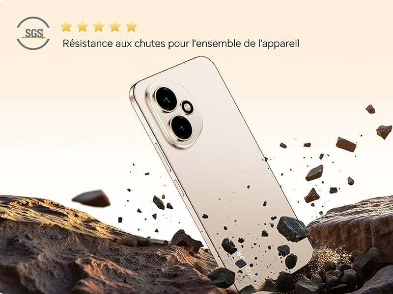 Conçu pour durer, résistance 5 étoiles