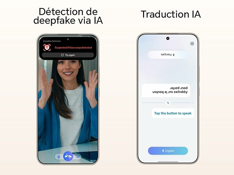 Détection de deepfake via IA