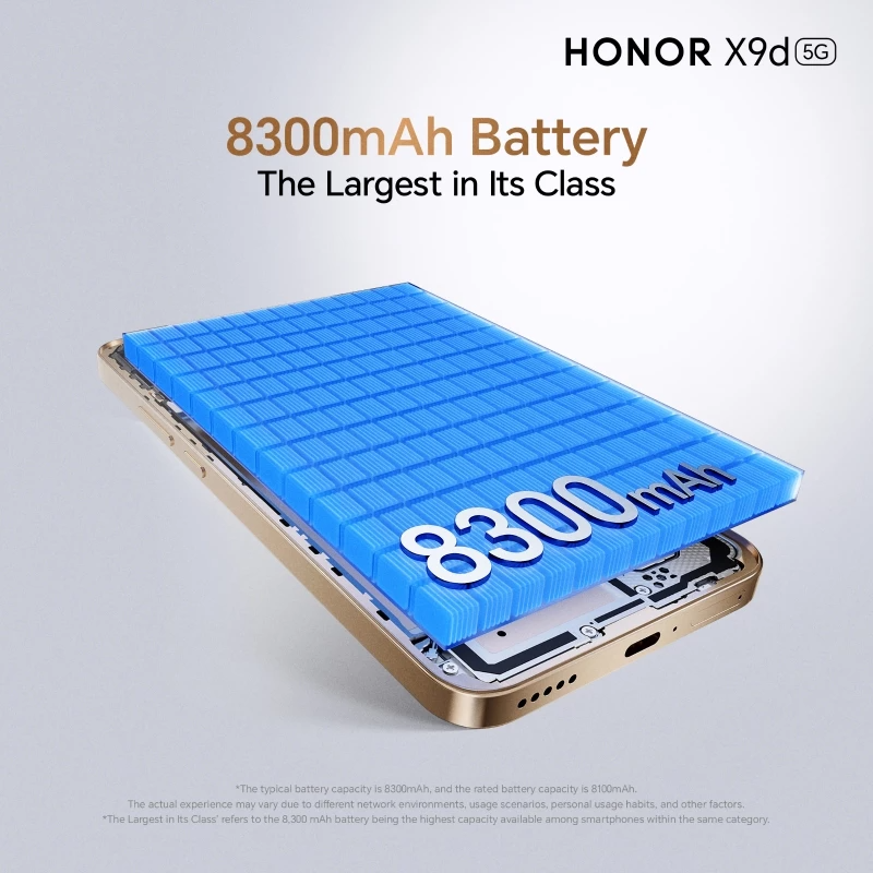 اشتري هاتف HONOR X9d الجديد | السعر والعرض | HONOR الإمارات