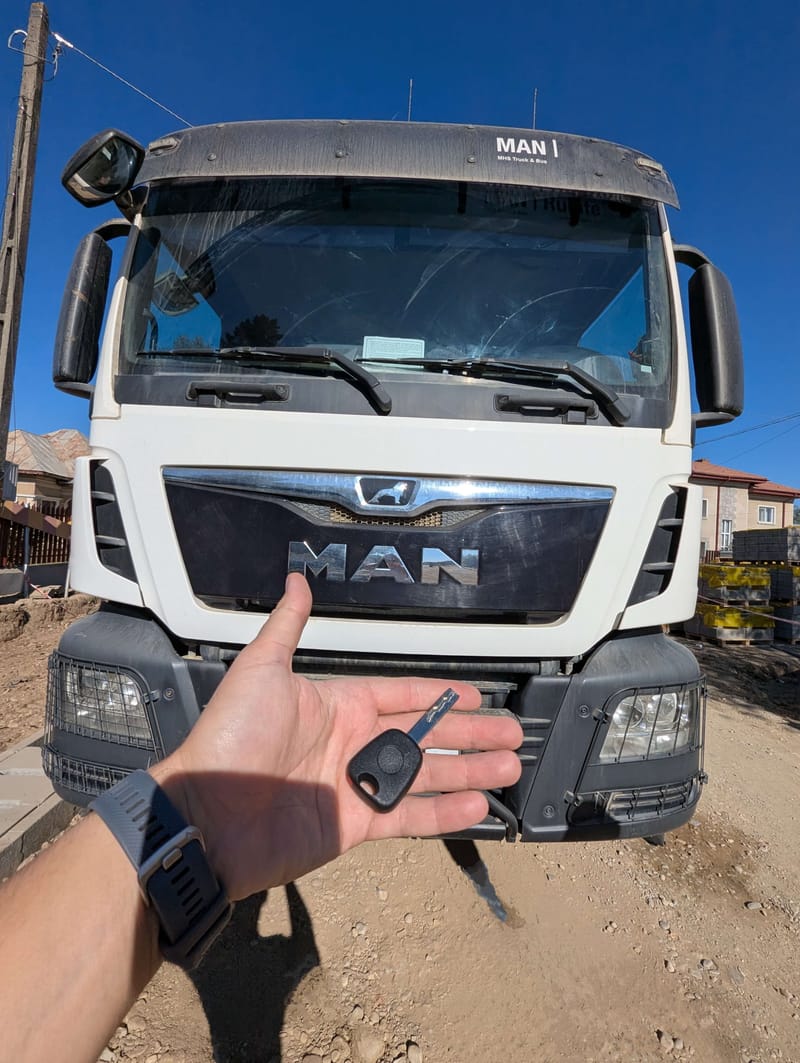 Deblocari Auto MAN