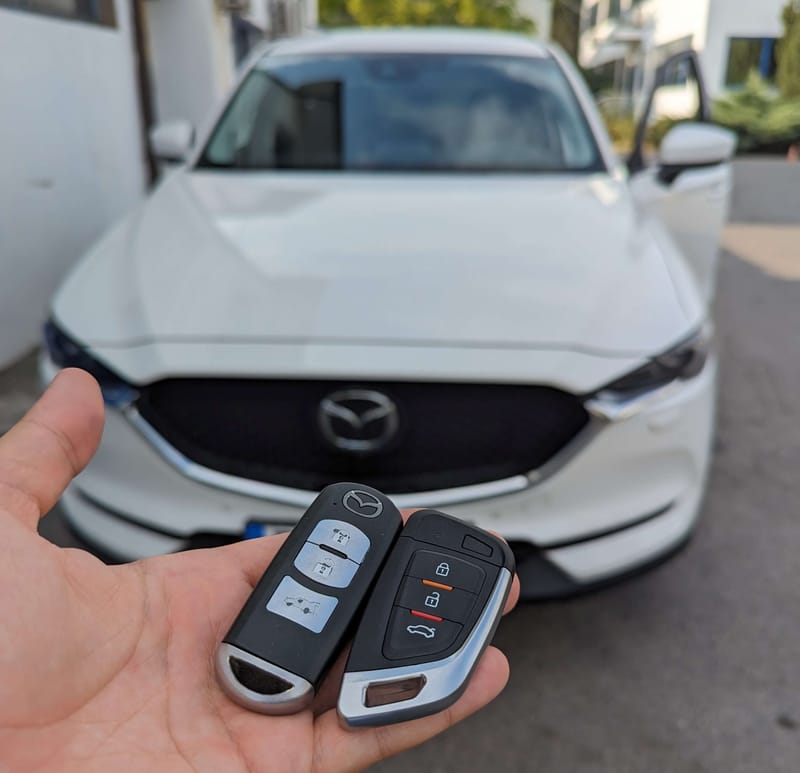 Deblocari Auto Mazda