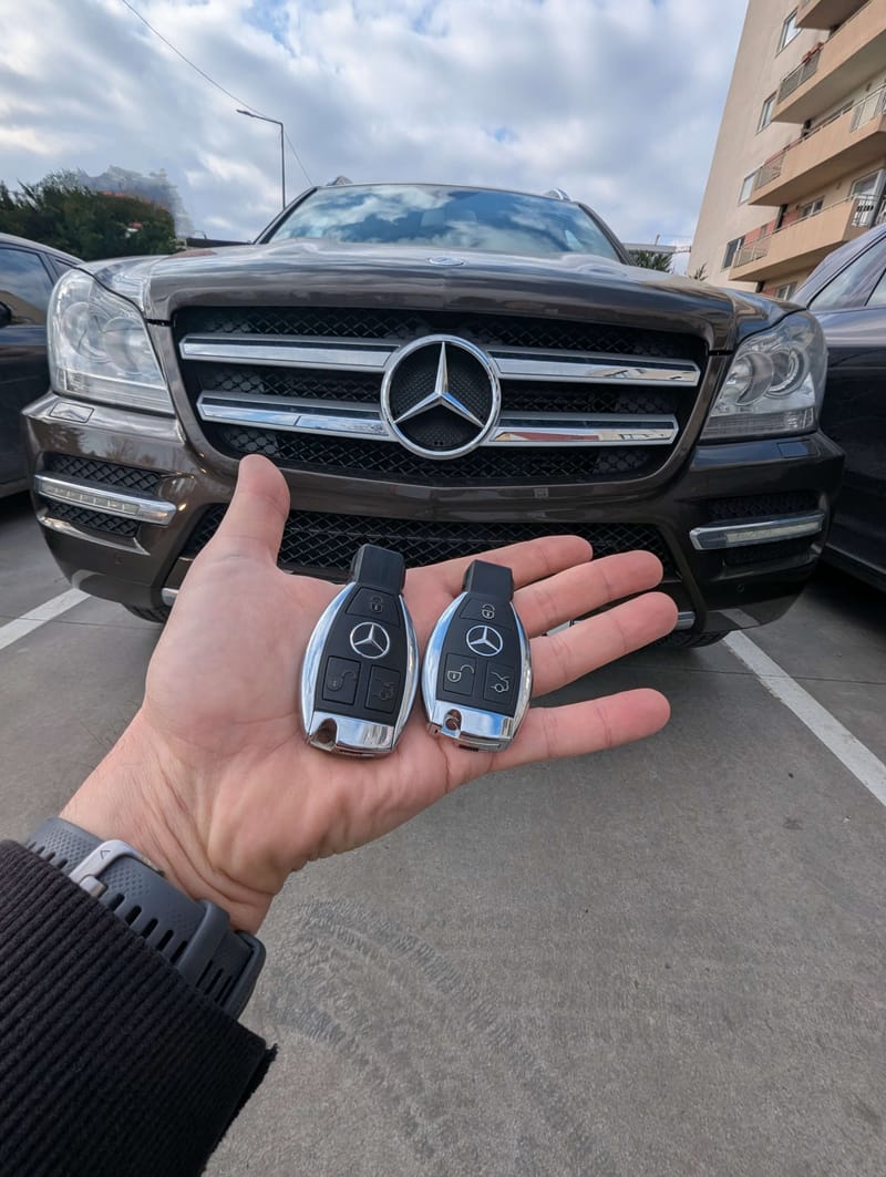 Deblocari Auto Mercedes