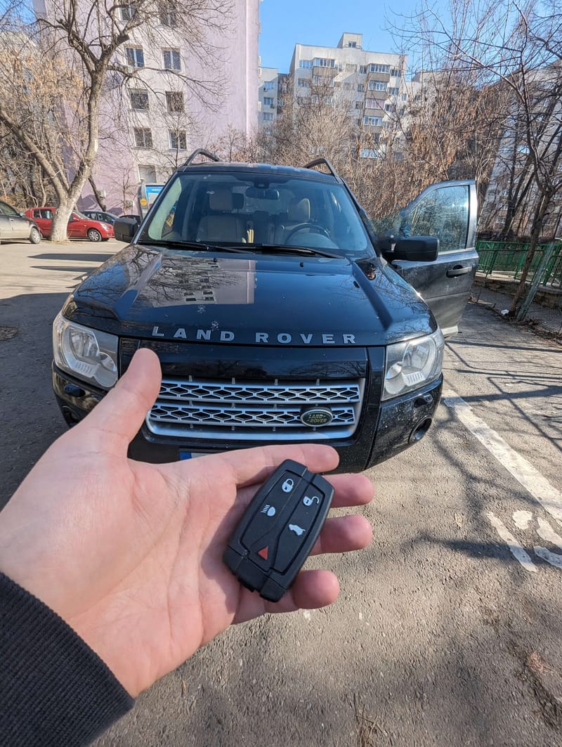 Deblocari Auto Land Rover